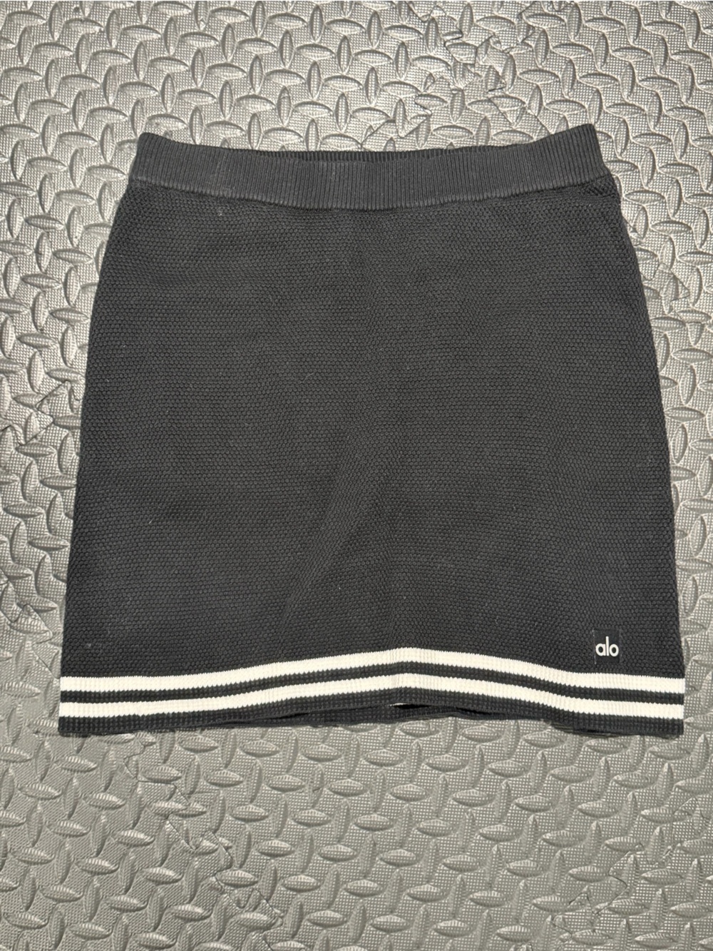 ALO knit skort
